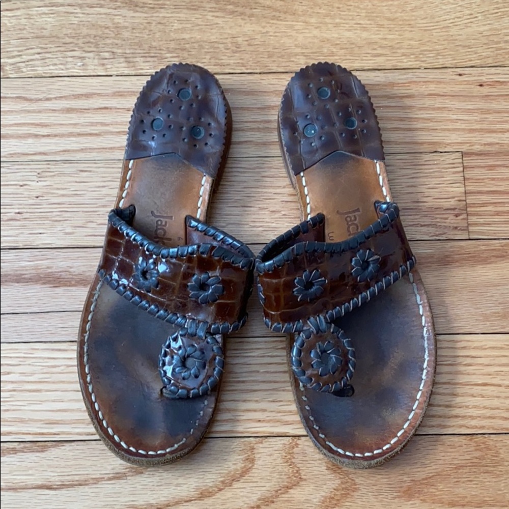 Jack Rogers Tortoise Sandals